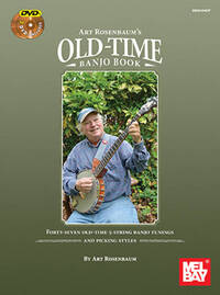 ART ROSENBAUM'S OLD-TIME BANJO BOOK (BOOK/2 DVDS) +DVD