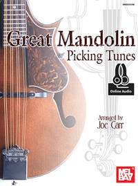 ARR. JOE CARR: GREAT MANDOLIN PICKING TUNES (BOOK/ONLINE AUDIO) +TELECHARGEMENT