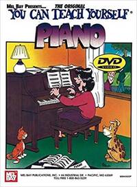 YOU CAN TEACH YOURSELF PIANO PIANO+DVD