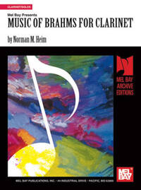 MUSIC OF BRAHMS FOR CLARINET