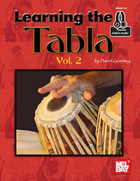 LEARNING THE TABLA, VOLUME 2 (BOOK/ONLINE AUDIO)
