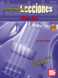 FIRST LESSONS BASS, SPANISH EDITION +CD