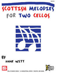 SCOTTISH MELODIES FOR TWO CELLOS