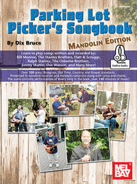 DIX BRUCE: PARKING LOT PICKER'S SONGBOOK - MANDOLIN (BOOK/ONLINE AUDIO) +TELECHARGEMENT