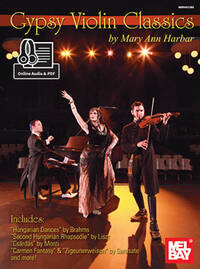 MARY ANN HARBAR: GYPSY VIOLIN CLASSICS (BOOK/ONLINE AUDIO/PDF SUPPLEMENT) +TELECHARGEMENT