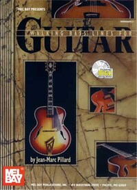 WALKING BASS LINES FOR GUITAR GUITARE+CD