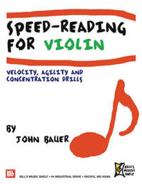 SPEED READING FOR VIOLIN