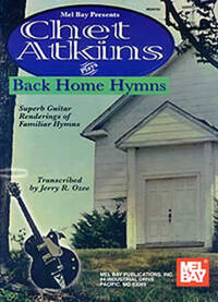 CHET ATKINS PLAYS BACK HOME HYMNS GUITARE