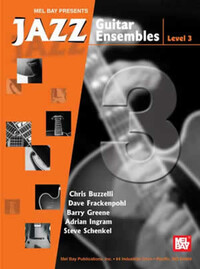 JAZZ GUITAR ENSEMBLES LEVEL 3