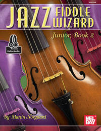 JAZZ FIDDLE WIZARD JUNIOR, BOOK 2