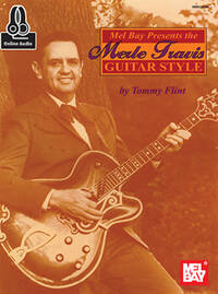 MERLE TRAVIS GUITAR STYLE (BOOK/ONLINE AUDIO) +TELECHARGEMENT