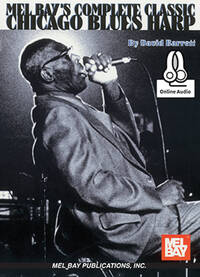 DAVID BARRETT: COMPLETE CLASSIC CHICAGO BLUES HARP (BOOK/ONLINE AUDIO) +TELECHARGEMENT