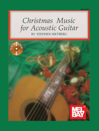 CHRISTMAS MUSIC FOR ACOUSTIC GUITAR +CD