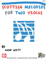 SCOTTISH MELODIES FOR TWO VIOLAS