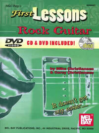 FIRST LESSONS ROCK GUITAR +DVD