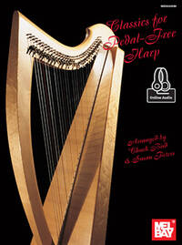 CHUCK BIRD/SUSAN PETERS: CLASSICS FOR PEDAL-FREE HARP (BOOK/ONLINE AUDIO) +TELECHARGEMENT