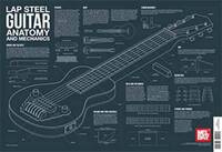 LAP STEEL GUITAR ANATOMY AND MECHANICS WALL CHART