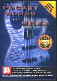 POCKET MODES FOR BASS +CD