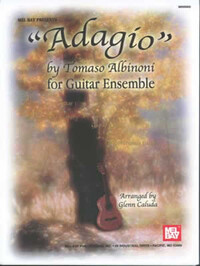 TOMASO ALBINONI: ADAGIO FOR GUITAR ENSEMBLE