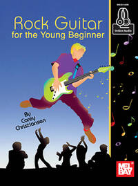 COREY CHRISTIANSEN: ROCK GUITAR FOR THE YOUNG BEGINNER (BOOK/ONLINE AUDIO) +TELECHARGEMENT
