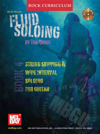 MBGU ROCK CURRICULUM: FLUID SOLOING, BOOK 4 +CD