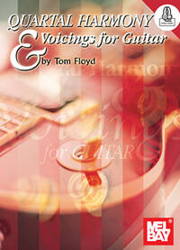 TOM FLOYD: QUARTAL HARMONY AND VOICINGS FOR GUITAR (BOOK/ONLINE AUDIO) +TELECHARGEMENT