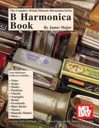 COMPLETE 10-HOLE DIATONIC HARMONICA SERIES: B FLAT