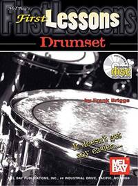 FIRST LESSONS DRUMSET +CD