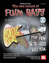 JOSQUIN DES PRES: THE NEW SOUND OF FUNK BASS GUITARE