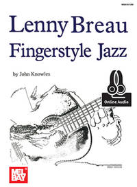 JOHN KNOWLES: LENNY BREAU FINGERSTYLE JAZZ (BOOK/ONLINE AUDIO)