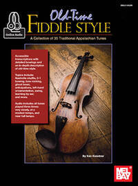 OLD-TIME FIDDLE STYLE (BOOK/ONLINE AUDIO)
