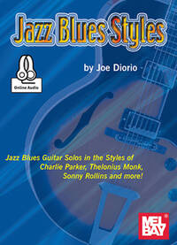 JAZZ BLUES STYLES (BOOK/ONLINE AUDIO) +TELECHARGEMENT