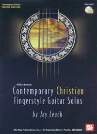 CONTEMPORARY CHRISTIAN FINGERSTYLE GUITAR SOLOS +CD