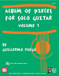 ALBUM OF PIECES FOR SOLO GUITAR, VOLUME 1