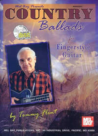 COUNTRY BALLADS FOR FINGERSTYLE GUITAR GUITARE+CD