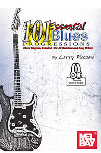 101 ESSENTIAL BLUES PROGRESSIONS (BOOK/ONLINE AUDIO) +TELECHARGEMENT