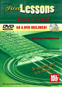 FIRST LESSONS FOLK GUITAR +DVD