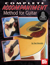 COMPLETE ACCOMPANIMENT METHOD FOR GUITAR (BOOK/ONLINE AUDIO)