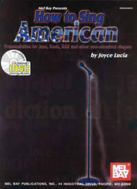 HOW TO SING AMERICAN +CD