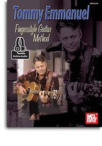 TOMMY EMMANUEL FINGERSTYLE GUITAR METHOD (BOOK/ONLINE AUDIO) +TELECHARGEMENT