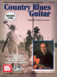 COUNTRY BLUES GUITAR +3CD
