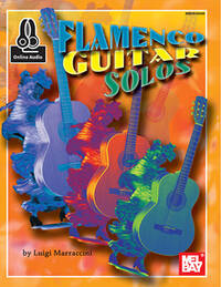 FLAMENCO GUITAR SOLOS (BOOK/CD) +CD