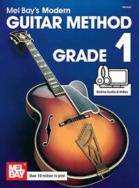 MEL BAY'S MODERN GUITAR METHOD: GRADE 1 (BOOK/ONLINE MEDIA) +TELECHARGEMENT