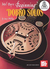 STACY PHILLIPS: BEGINNING DOBRO SOLOS (BOOK/ONLINE AUDIO) +TELECHARGEMENT