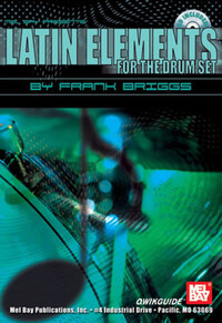 LATIN ELEMENTS FOR THE DRUM SET QWIKGUIDE +CD