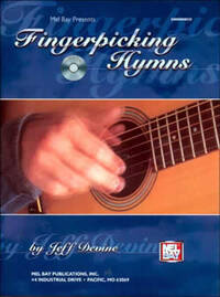 FINGERPICKING HYMNS GUITARE+CD