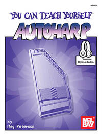 MEG PETERSON: YOU CAN TEACH YOURSELF AUTOHARP (BOOK/ONLINE AUDIO)