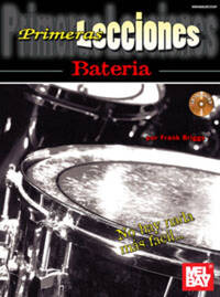 FIRST LESSONS DRUMSET, SPANISH EDITION +CD