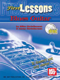 FIRST LESSONS BLUES GUITAR +CD