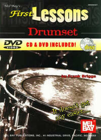 FIRST LESSONS DRUMSET +DVD